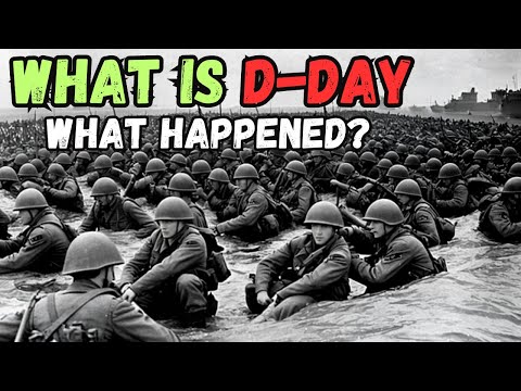 What Is D Day And What Happened ? #history