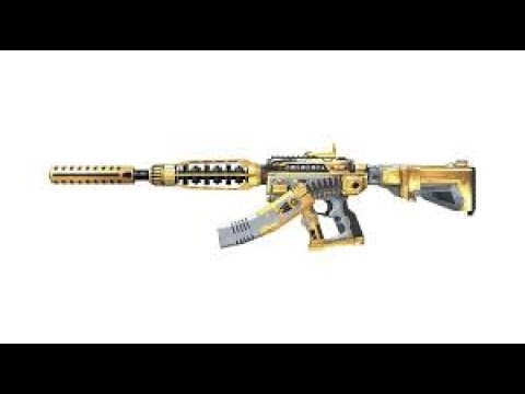 [CrossfireNa] M4a1 Laser Gold Elemental Temple (Nightmare). CF Bắc Mỹ