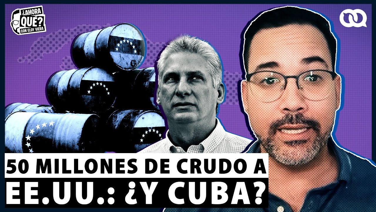50 Millones de Barriles para USA: ¿qué quedará para Cuba?