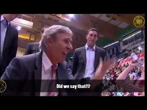 Compilation of angry Balkan basketball coaches