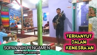 Download lagu Terhanyut Dalam Kemesraan - pauzi bima cover by hendra pengamen gading mp3