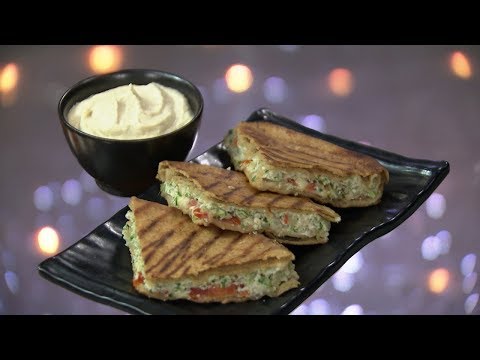 #RuchiVismayam l EPI - 42 Pita Chicken Sandwich | Mazhavil Manorama