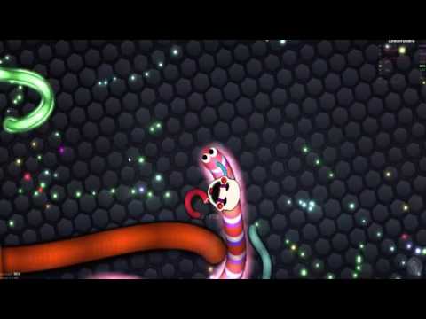 Slither.io Iron Man Skin Snake!