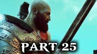 God of War Gameplay Walkthrough Part 25 - ESCAPE FROM HELHEIM  (PS4 2018)