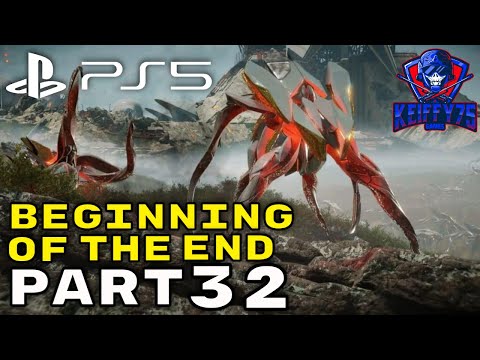 Horizon Forbidden West PS5 Walkthrough Gameplay Part 32 - SINGULARITY (FULL GAME)