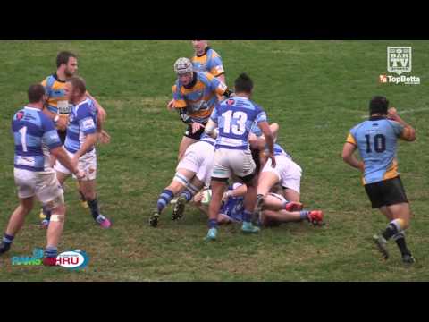 2016 NHRU Round 8 Premier 1 Highlights - Wanderers v Southern Beaches