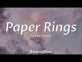 Paper Rings - Taylor Swift (Lyrics)