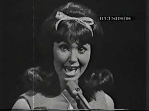DONNA LOREN - Wishin' And Hopin' - tv live - 1965
