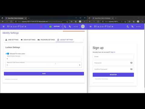 Multi-Tenant .NET SaaS Template - Ep. 09🔥 Identity Settings | Sign-in, Password & Lockout Policies