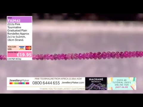 JewelleryMaker LIVE 10/04/2017 - 8am - 1pm