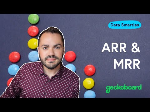 Monthly Recurring Revenue (MRR) & Annual Recurring Revenue (ARR) | Data Smarties