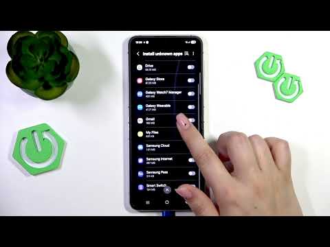 SAMSUNG Galaxy Z Flip 7 FE – How to Allow Unknown Sources