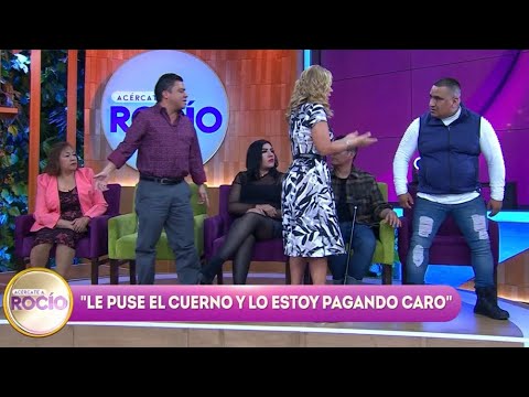 “Le puse el cuerno y lo estoy pagando caro” Programa del 26 de octubre del 2023 / Acércate a Rocío