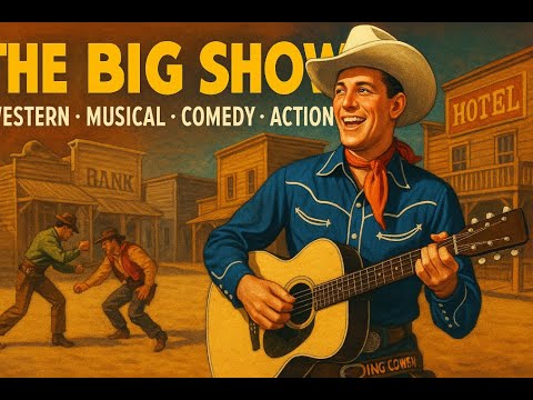 The Big Show | 1936 | Western | Musical | Comedy | Action | Singing Cowboy