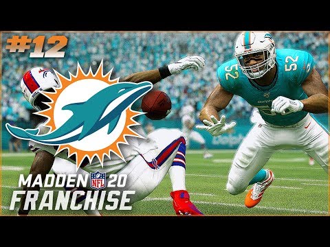 Madden 20 Miami Dolphins Franchise Ep. 12 | Huge Hit Changes the Game!