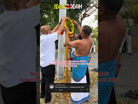 PACAK KUlL KAT TEPI TIANG TNB PULAU PINANG, BETUL KE??