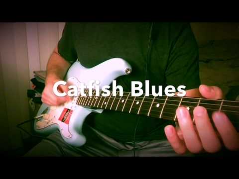 How to play Catfish Blues on guitar pt. 1 - electric blues guitar lesson