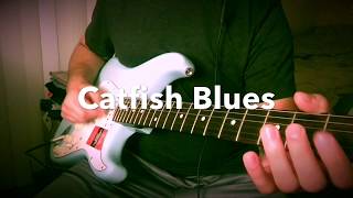 How to play Catfish Blues on guitar pt. 1 - electric blues guitar lesson