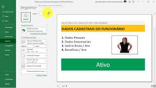 47531Planilha de Folha de Pagamento Automatizada (Holerite) em Excel 6.1