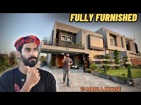 Fully Furnished 13 Marla designer house for sale in Bahria Islamabad