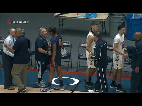 2022 Brookdale Men's Basketball Invitation Brookdale vs Nassau