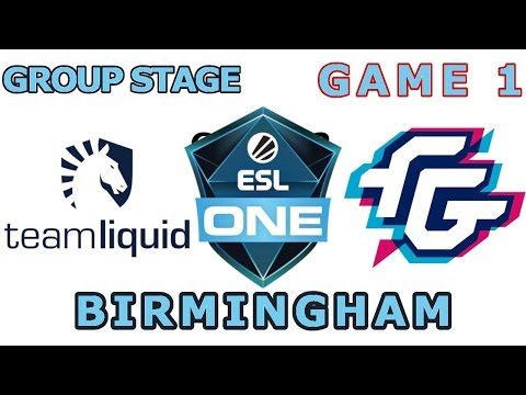Liquid vs FWD Game 1 Highlights / Bo2 / ESL One Birmingham Group Stage