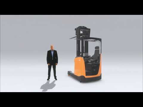 Introduktion til Toyota BT Reflex reach truck