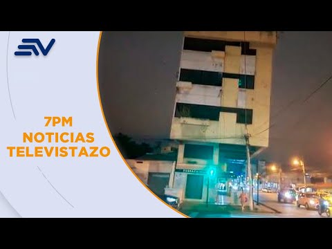 Un sismo de magnitud 6,1 sacudió Ecuador este martes 21 de octubre | Televistazo | Ecuavisa