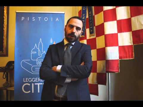 Il sindaco Samuele Bertinelli presenta Leggere la città