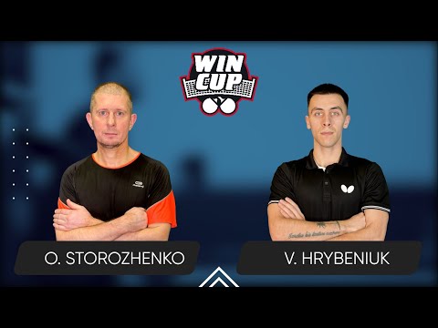 01:45 Oleksandr Storozhenko - Volodymyr Hrybeniuk 25.12.2025 WINCUP Advanced. TABLE 2