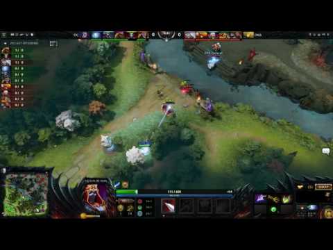 DOTA 2 Canada Cup Season 7 Group D:  Digital Chaos vs DKB