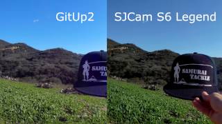 SJCAm S6 Legend Versus: Better than GitUp, Firefly, or M20?