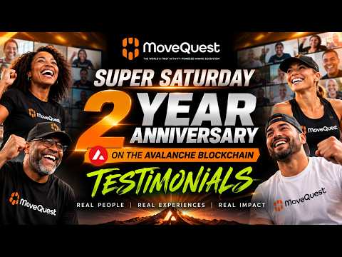 Thumbnail for MoveQuest: Super Saturday — Anniversary Edition