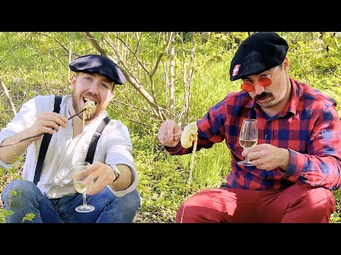 Je mange la fondue en forêt avec Théo Bertrand