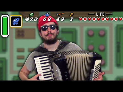 Kakariko Village (LoZ: ALttP) [accordion cover]