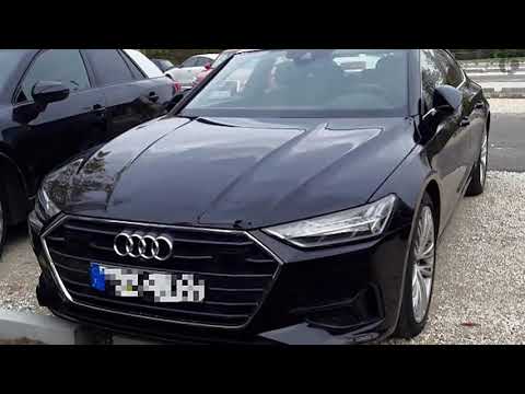 2018 AUDI A7 - Sportback on the streets of Germany