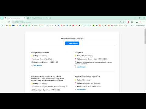 Find Your Doctor Specialty and Location in Python Projects