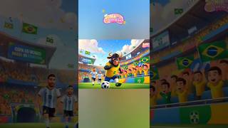 BOI DA CARA PRETA NA COPA DO MUNDO - Música Infantil - Sonia Moura Kids