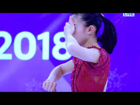 【フィギュア】平昌五輪 坂本花織フリー