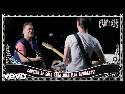 Videoclip de Canción de Solo para Juan (Los Olvidados) — Los Fabulosos Cadillacs