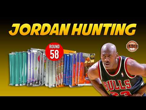 Michael Jordan Hunting Round 58 🔥 Early-90s Basketball Packs