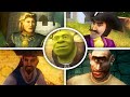 SHREK THE THIRD All Bosses Ending 4K 60FPS