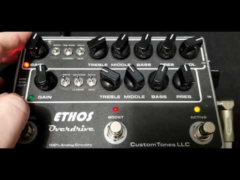 Ethos Overdrive + 68 Fender Custom Deluxe Reverb Amp