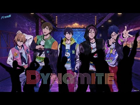 Dynamite - Free! x Kuroko no basket x Haikyuu [AMV]