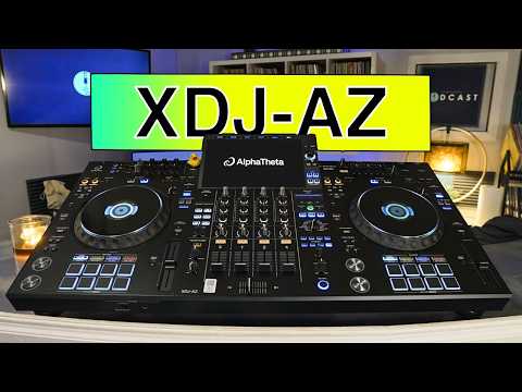AlphaTheta XDJ-AZ: The Standalone DJ System We Always Wanted