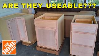 We Tested Home Depot Cabinets So You Don’t Have To!