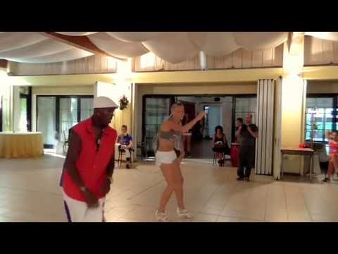 Casino con rumba. Rafael Baro & Kateryna KeyHedera Pliushch.  La Fiesta Del Tambor 2016