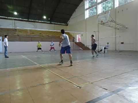 Copa Viçosa de Peteca - Final Categoria Acima de 40 Anos - parte 1