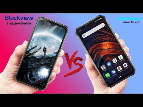 Blackview BV9800 VS Ulefone Armor 7 - Which should you Buy?