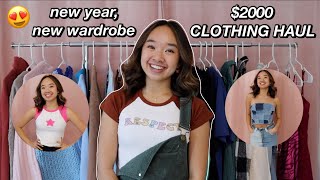 NEW YEAR, NEW WARDOBE 👗 $2000 princess polly TRY-ON HAUL | Nicole Laeno